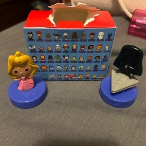 Princess and Dark Figure Toy Set McDonalds Disney